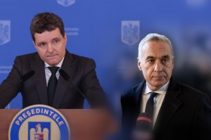 Președintele Nicușor Dan și Călin Georgescu. Colaj: Ion Mateș. Foto: Inquam Photos și Profimedia