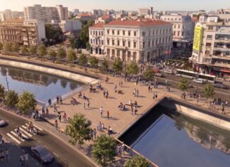 Podul Calicilor peste Dâmbovița va fi refăcut la aproape 100 de ani de la distrugere. Primăria Capitalei a lansat licitația