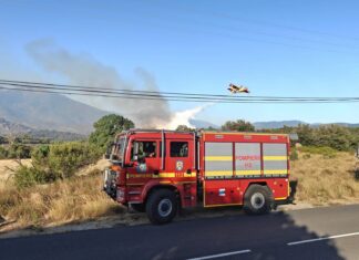 Pompierii români continuă intervențiile la incendiile de pădure din Franța. Unde au acționat duminică