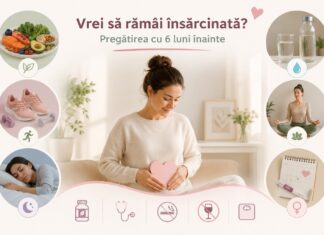 Vrei să rămâi însărcinată? Pregătirea cu 6 luni înainte