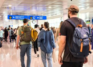 Ce s-a întâmplat în prima zi după ce Spania a început să verifice călătorii din Italia: Primele cifre de pe aeroporturi