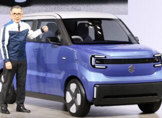 FOTO Primul rival pentru Dacia Hipster: japonezii aduc prima mașină kei-car în Europa