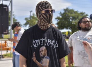 Rapperul american interzis în Europa concertează la Sankt Petersburg, anunță Gazprom
