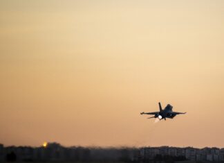 Un avion F-16 s-a prăbușit în Turcia, în timpul unui zbor de antrenament
