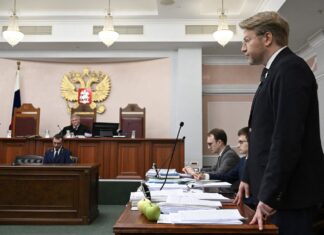 Iabloko, singurul partid anti-război din Rusia, a fost exclus din alegerile parlamentare