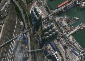 Premieră în război: Atac cu 15 arme al Ucrainei asupra unei baze navale