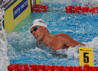 David Popovici, calificat cu cel mai bun timp în finala la 200 m. Diferența față de cel clasat pe locul 2
