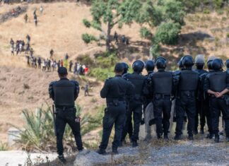 Noi tensiuni la Ceuta. Peste 100 de migranți arestați sâmbătă, în timp ce încercau să intre în enclava spaniolă