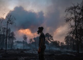 Pompierii români au intervenit pentru lichidarea incendiilor din Serbia, care se luptă cu flăcările de săptămâni întregi. Alte țări care intervin