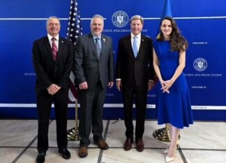 Prezența trupelor SUA în România, discutată de ministrul Țoiu cu o delegație a Congresului american