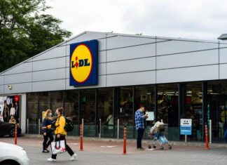 Lidl se pregătește să deschidă cel mai mare magazin al său din România. E amplasat într-o zonă-cheie a comerțului din București